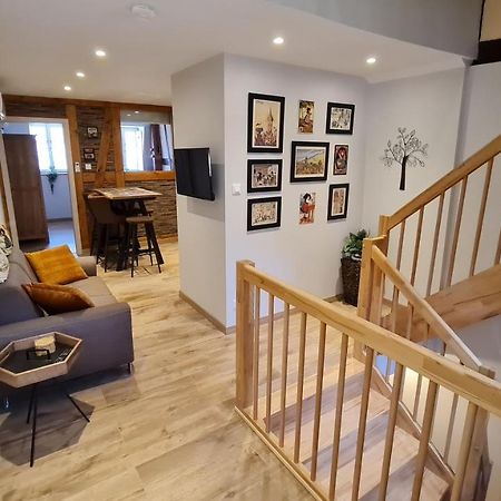 Appartement Duplex Climatise Avec Terrasse "Hansi" Колмар Екстериор снимка