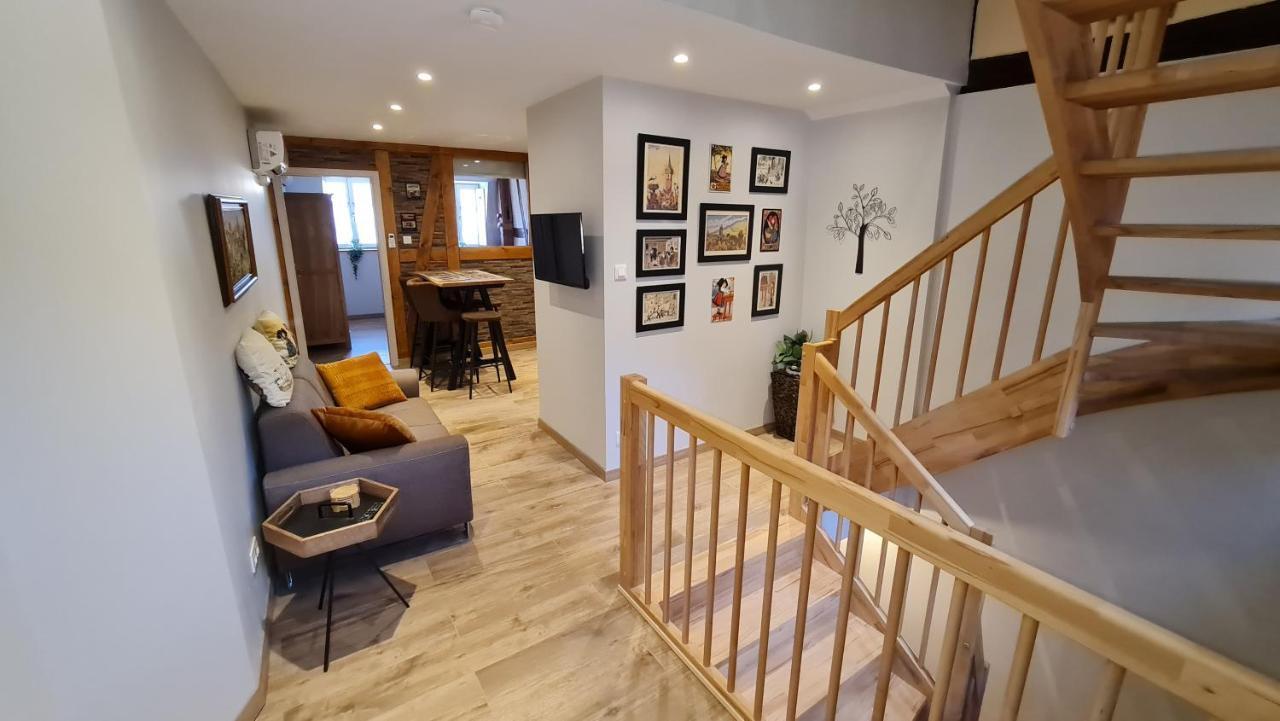 Appartement Duplex Climatise Avec Terrasse "Hansi" Колмар Екстериор снимка