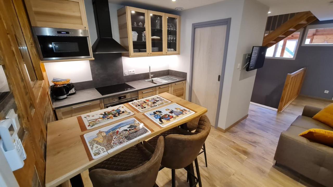 Appartement Duplex Climatise Avec Terrasse "Hansi" Колмар Екстериор снимка