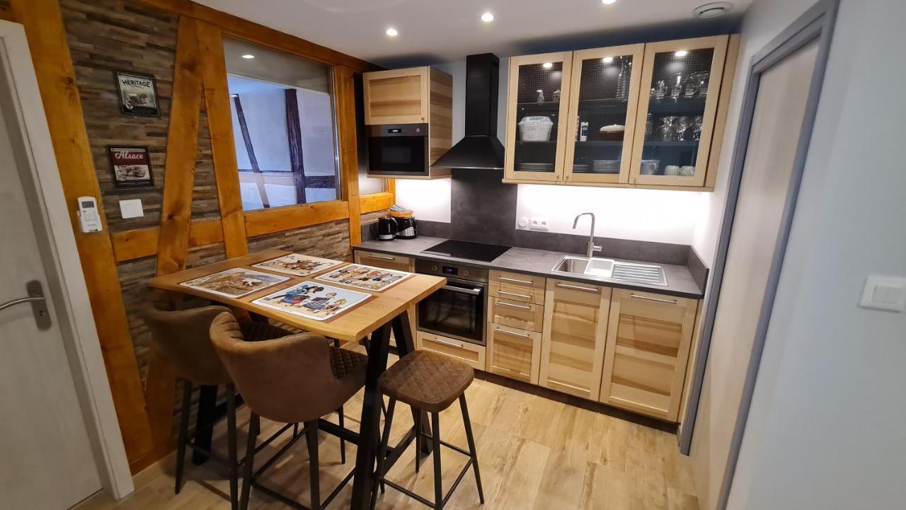 Appartement Duplex Climatise Avec Terrasse "Hansi" Колмар Екстериор снимка